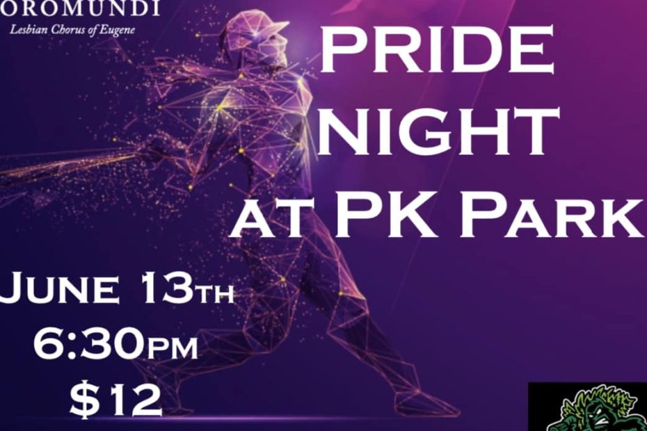 Pride Night at PK Park