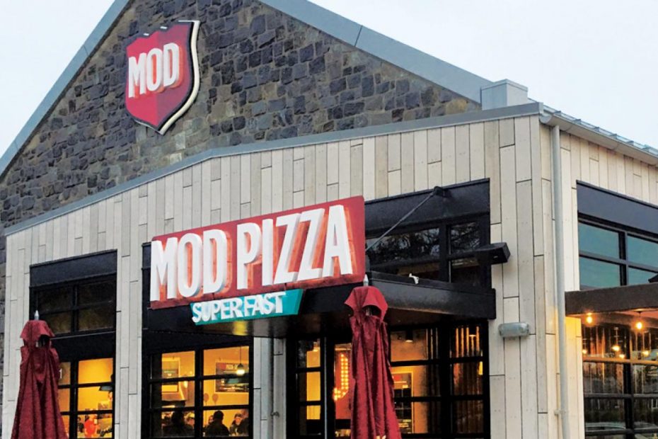 MOD Pizza storefront