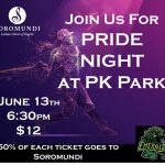 Pride Night at PK Park