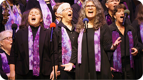 Small Featured Group Singing